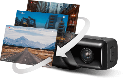 70mai Dash Cam M500 64GB menetrögzítő kamera