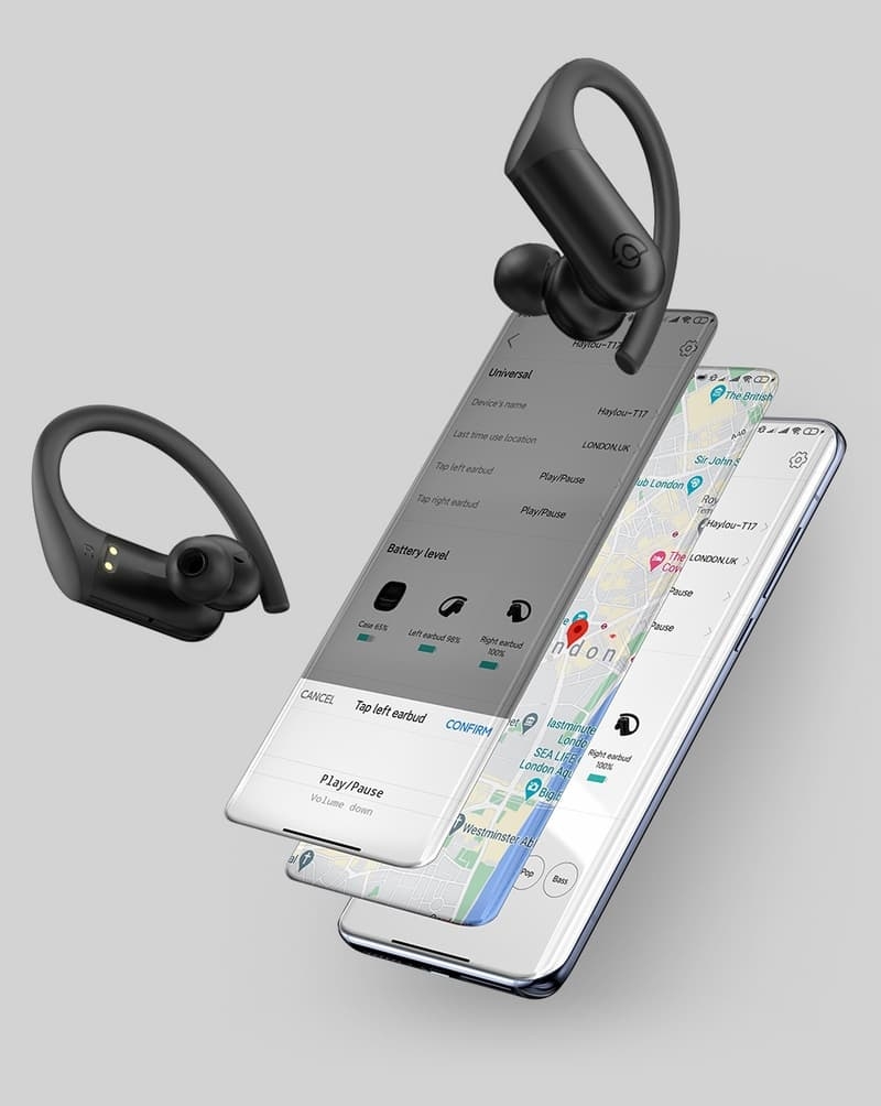 Xiaomi Haylou T17 True Wireless Earbuds sport fülhallgató