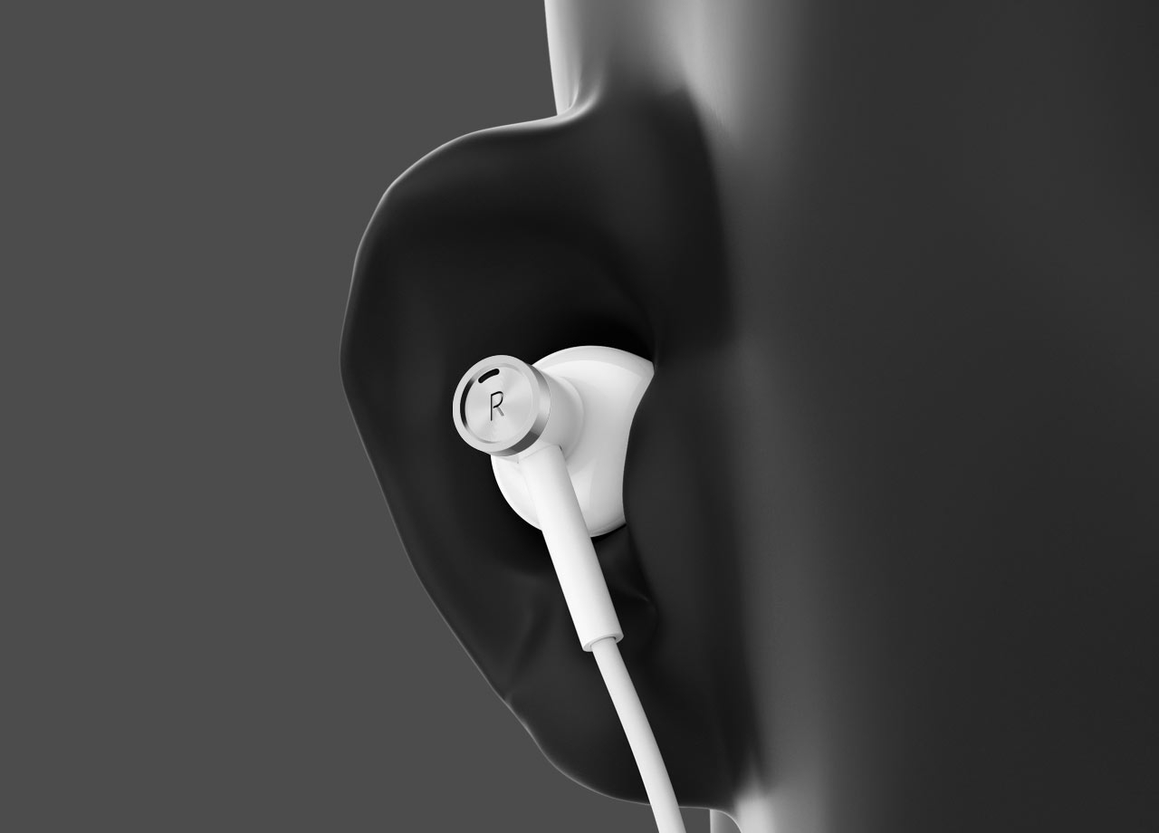 Xiaomi Mi Dual Driver Earphones (Type-C) sztereó fülhallgató