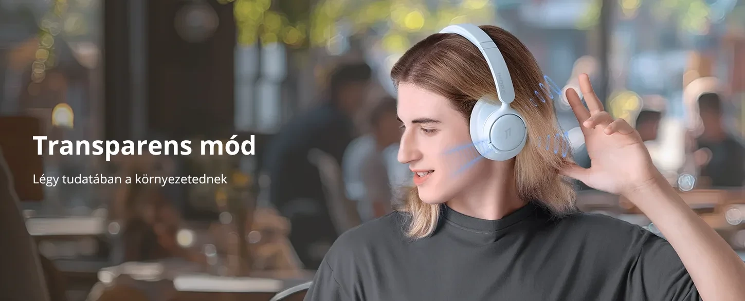 1MORE SonoFlow SE HQ31 Bluetooth fejhallgató