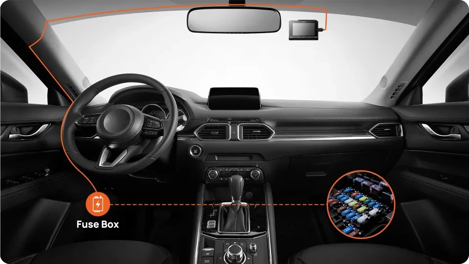 70mai Adjustable Hardwire Kit autós beszerelő készlet UP06
