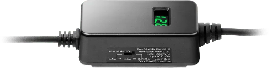 70mai Adjustable Hardwire Kit autós beszerelő készlet UP06
