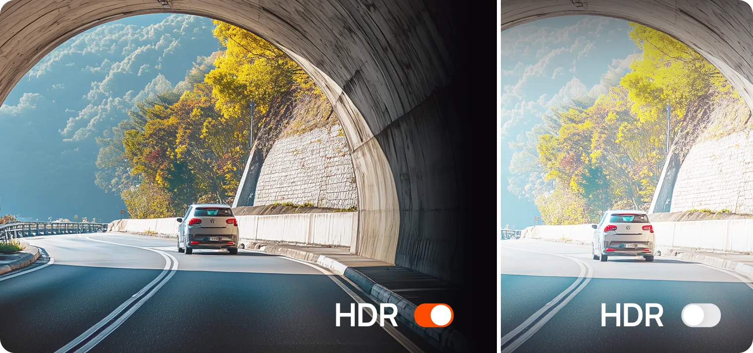 70mai Dash Cam 4K A800SE menetrögzítő kamera