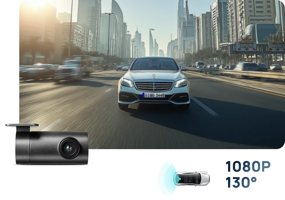 70mai Dash Cam 4K A800SE menetrögzítő kamera
