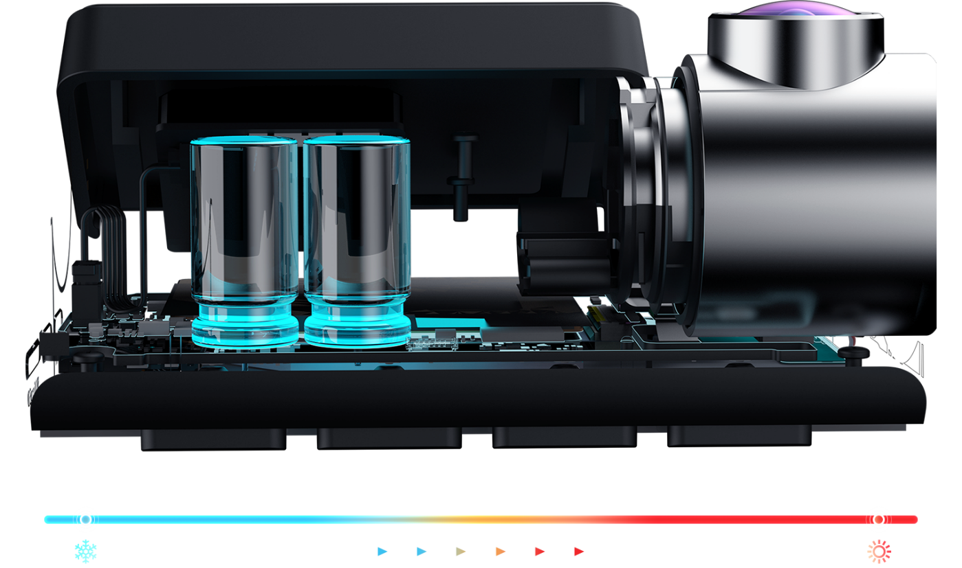 70mai Dash Cam 4K A800SE menetrögzítő kamera