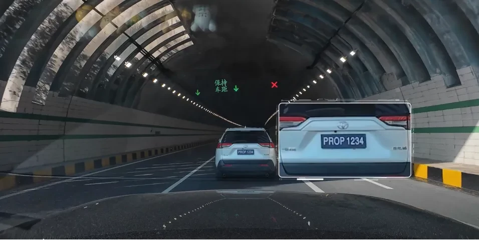 70mai Dash Cam 4K A810S HDR Set menetrögzítő kamera