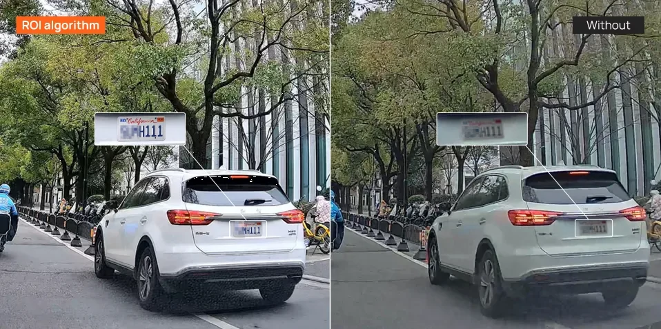 70mai Dash Cam 4K A810S HDR Set menetrögzítő kamera