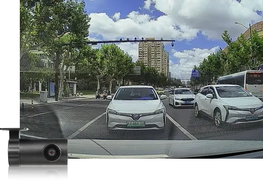 70mai Dash Cam 4K A810S HDR Set menetrögzítő kamera + hátsó kamera szett