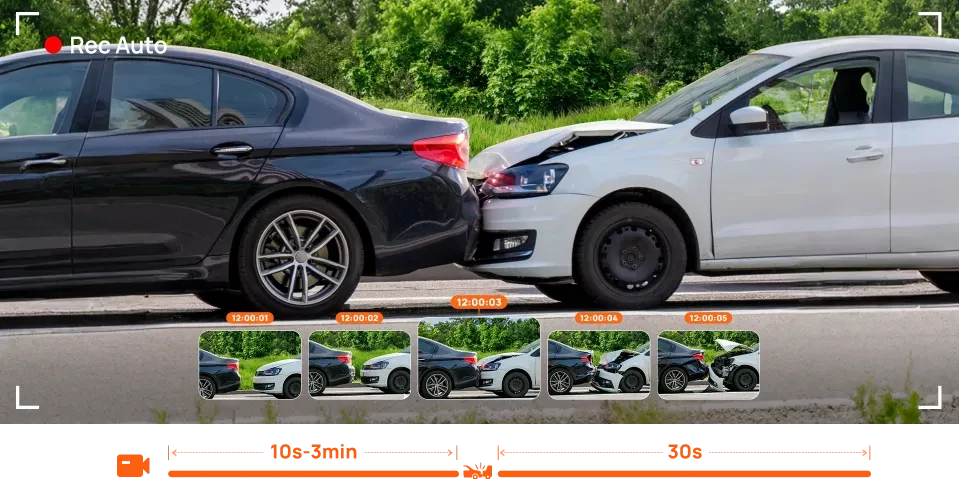 70mai Dash Cam 4K A810S HDR Set menetrögzítő kamera