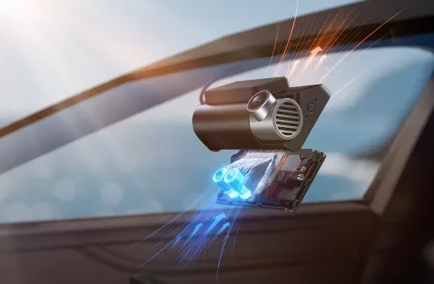 70mai Dash Cam 4K A810S HDR Set menetrögzítő kamera