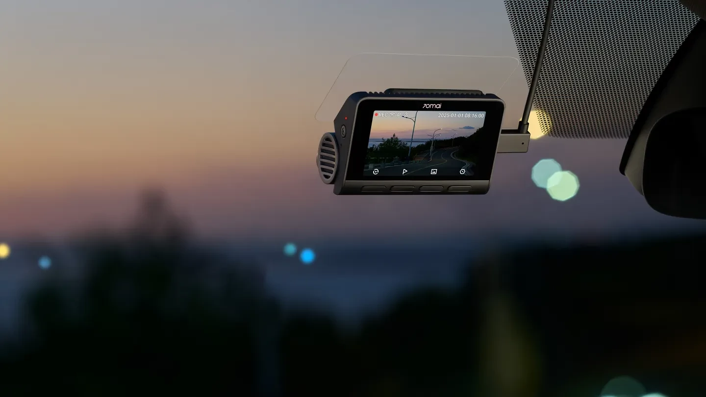 70mai Dash Cam 4K A810S HDR Set menetrögzítő kamera