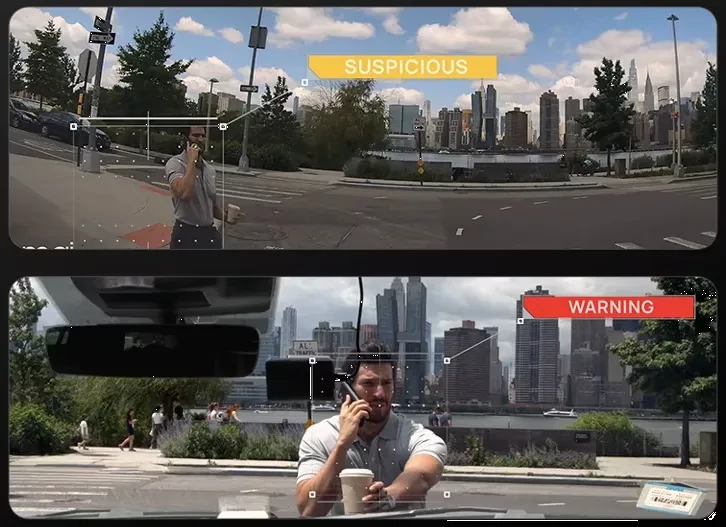 70mai Dash Cam 4K A810S HDR Set menetrögzítő kamera