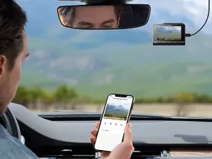 70mai Dash Cam 4K A810S HDR Set menetrögzítő kamera