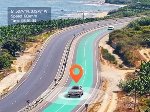 70mai Dash Cam 4K A810S HDR Set menetrögzítő kamera