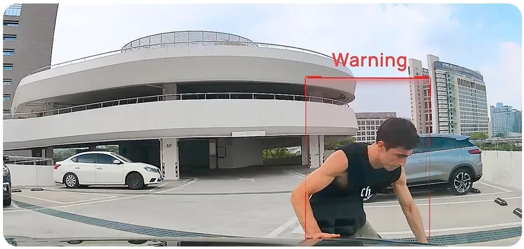 70mai Dash Cam 4K Omni HDR Set menetrögzítő kamera + RC14 hátsó kamera szett