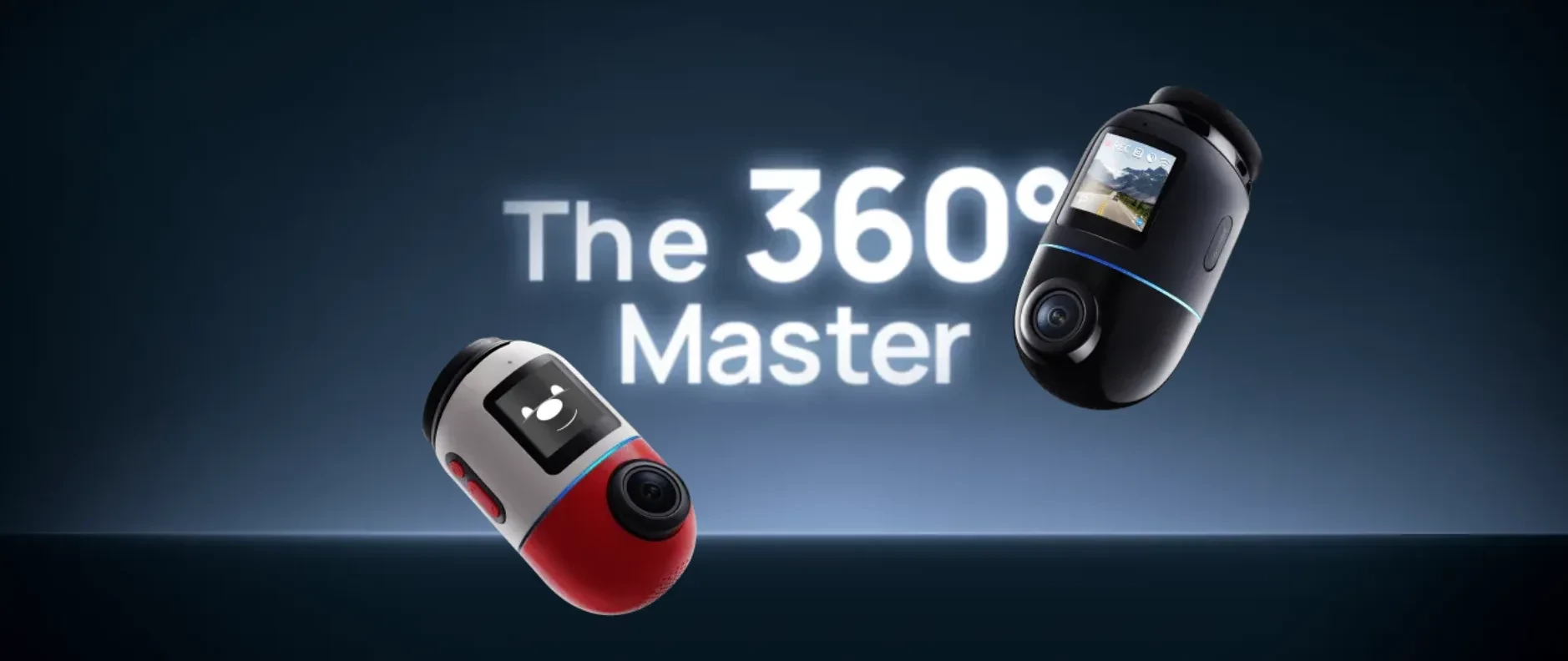 70mai Dash Cam 4K Omni menetrögzítő kamera