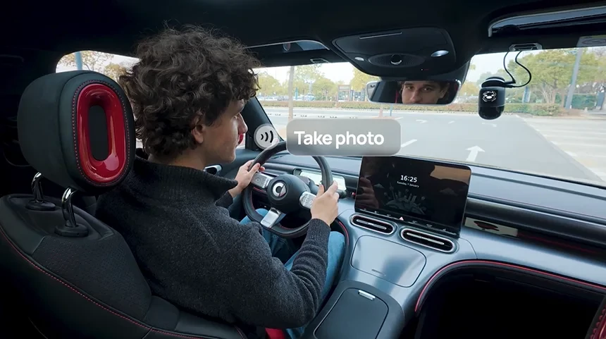70mai Dash Cam 4K Omni HDR Set menetrögzítő kamera + RC14 hátsó kamera szett