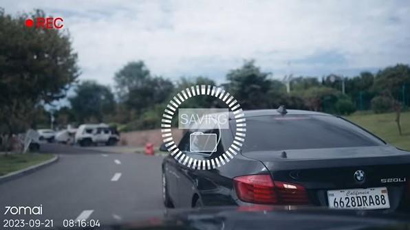 70mai Dash Cam 4K Omni HDR Set menetrögzítő kamera + RC14 hátsó kamera szett