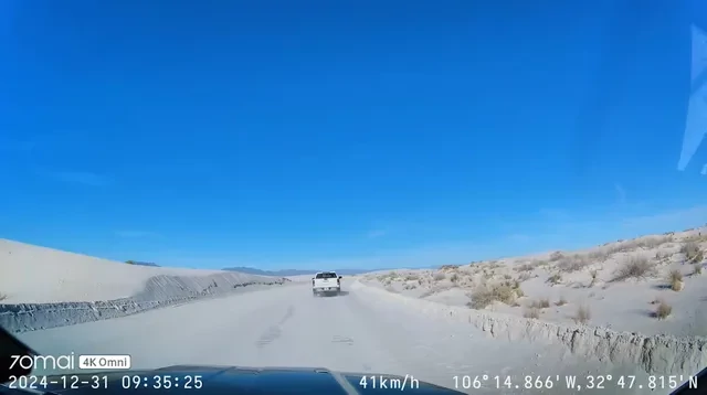 70mai Dash Cam 4K Omni HDR Set menetrögzítő kamera + RC14 hátsó kamera szett
