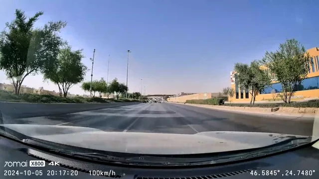 70mai Dash Cam 4K Omni HDR Set menetrögzítő kamera + RC14 hátsó kamera szett