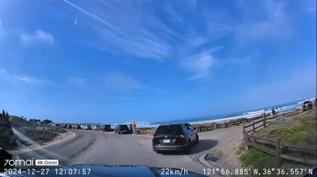 70mai Dash Cam 4K Omni HDR Set menetrögzítő kamera + RC14 hátsó kamera szett