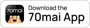 70mai Dash Cam 4K Omni HDR Set menetrögzítő kamera + RC14 hátsó kamera szett