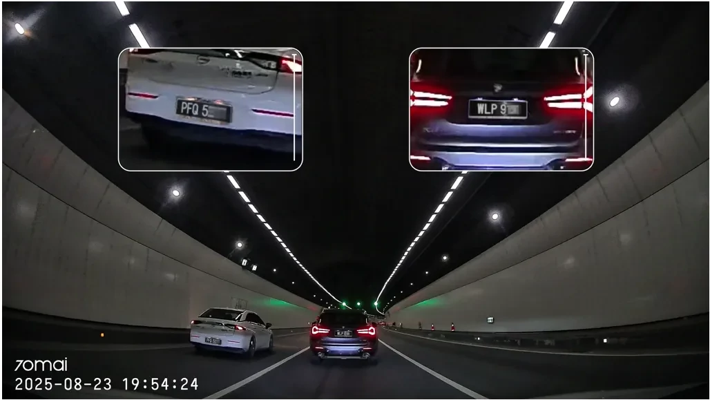 70mai Dash Cam M310 Plus 3K menetrögzítő kamera