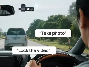 70mai Dash Cam M310 Plus 3K menetrögzítő kamera