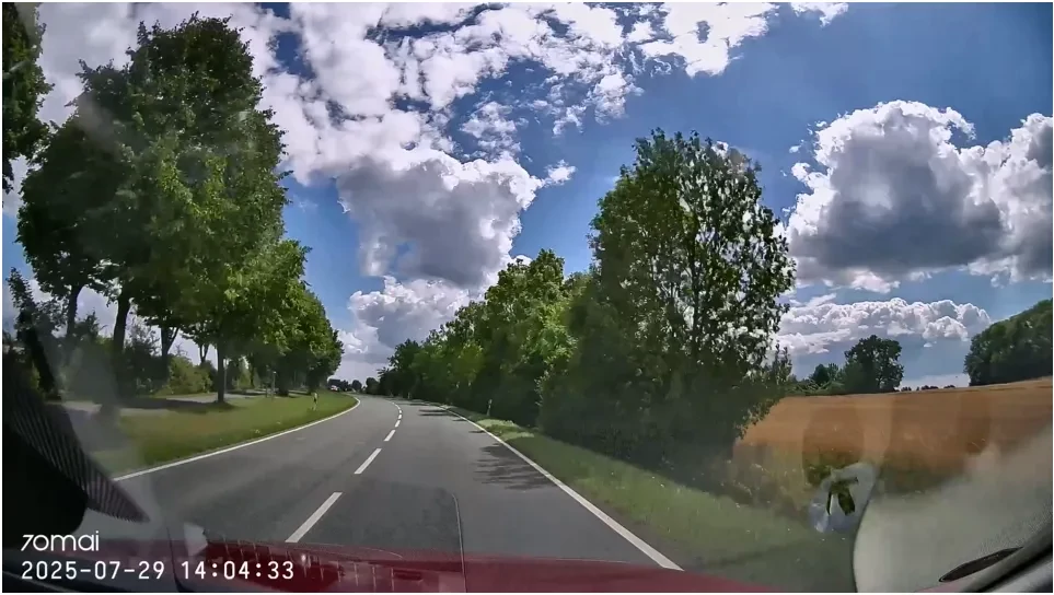 70mai Dash Cam M310 Plus 3K menetrögzítő kamera