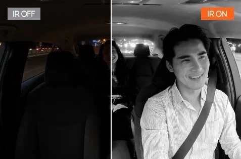 70mai Dash Cam T400 menetrögzítő kamera + RC21 hátsó kamera szett