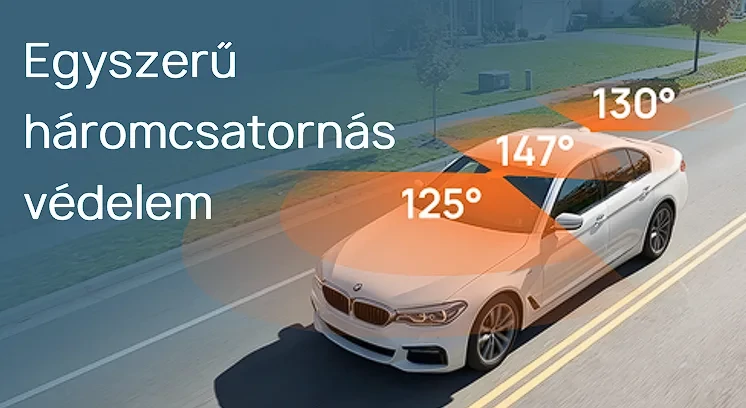 70mai Dash Cam T400 menetrögzítő kamera