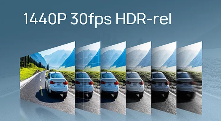 70mai Dash Cam T400 menetrögzítő kamera