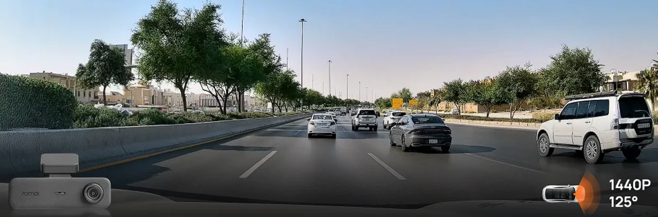 70mai Dash Cam T400 menetrögzítő kamera