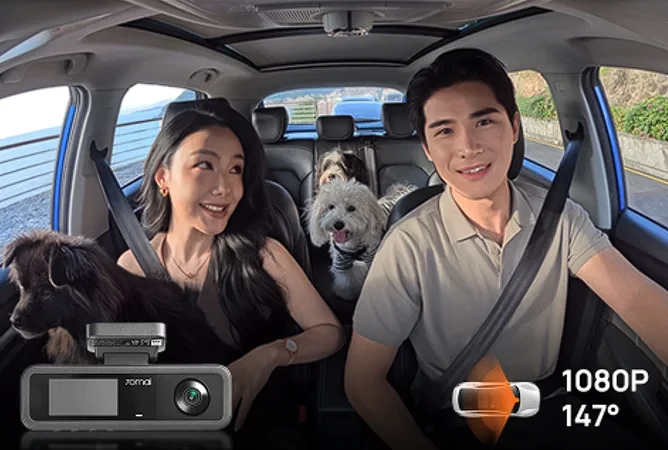 70mai Dash Cam T400 menetrögzítő kamera