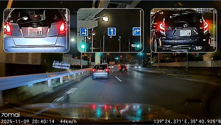 70mai Dash Cam T400 menetrögzítő kamera