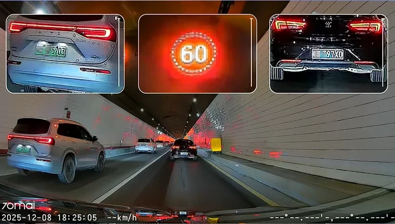 70mai Dash Cam T400 menetrögzítő kamera