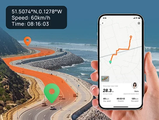 70mai Dash Cam T400 menetrögzítő kamera