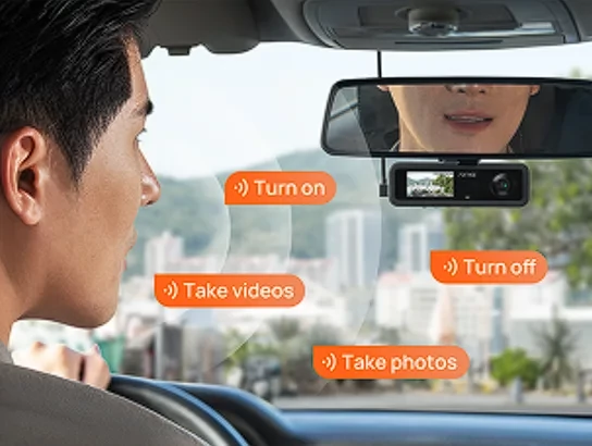 70mai Dash Cam T400 menetrögzítő kamera