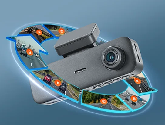 70mai Dash Cam T400 menetrögzítő kamera