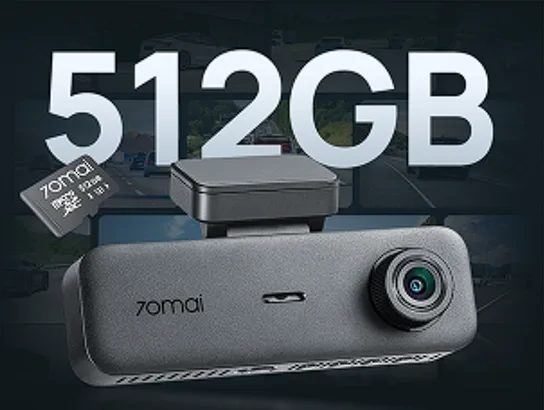 70mai Dash Cam T400 menetrögzítő kamera