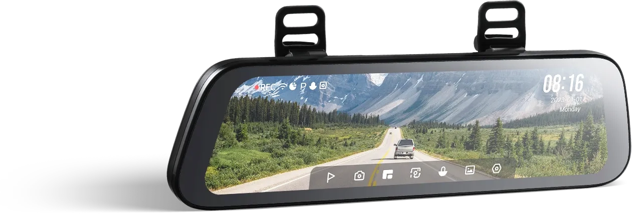 70mai Rearview Dash Cam S500 Set