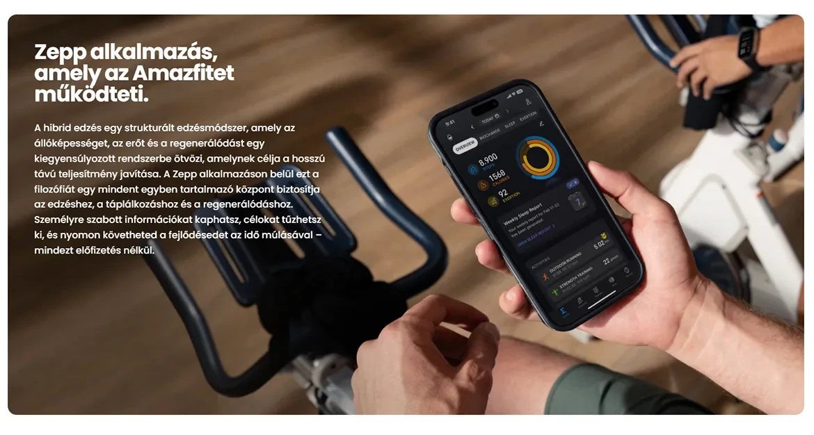 Amazfit BIP Max okosóra
