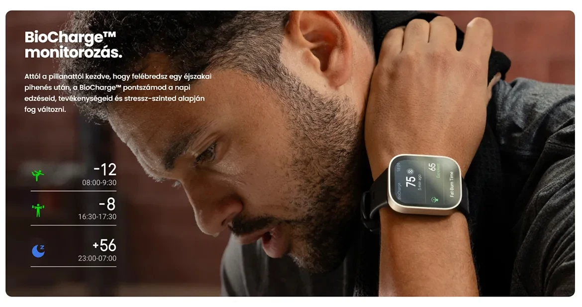 Amazfit BIP Max okosóra