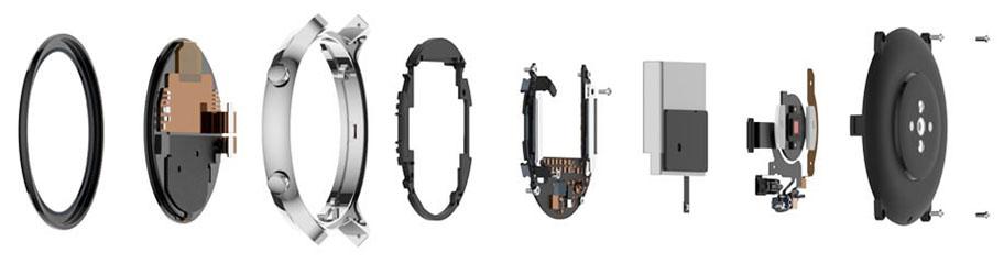 Xiaomi Amazfit GTR GPS-es fitness okosóra 42mm