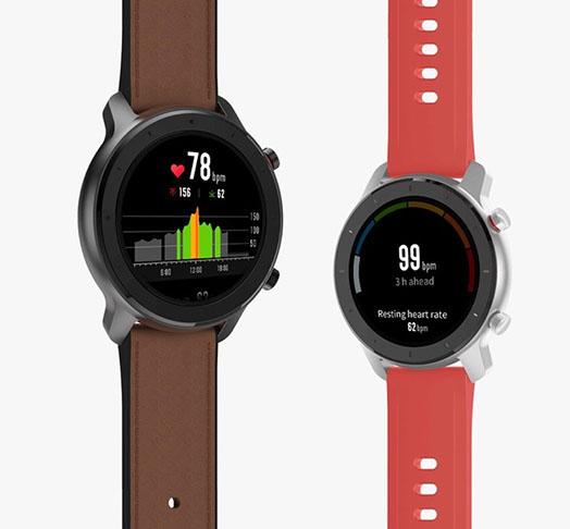 Xiaomi Amazfit GTR GPS-es fitness okosóra 42mm