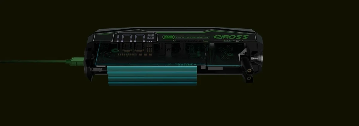 CAROSS USA T18 Jump Starter hordozható indítássegítő (autó indító) + powerbank