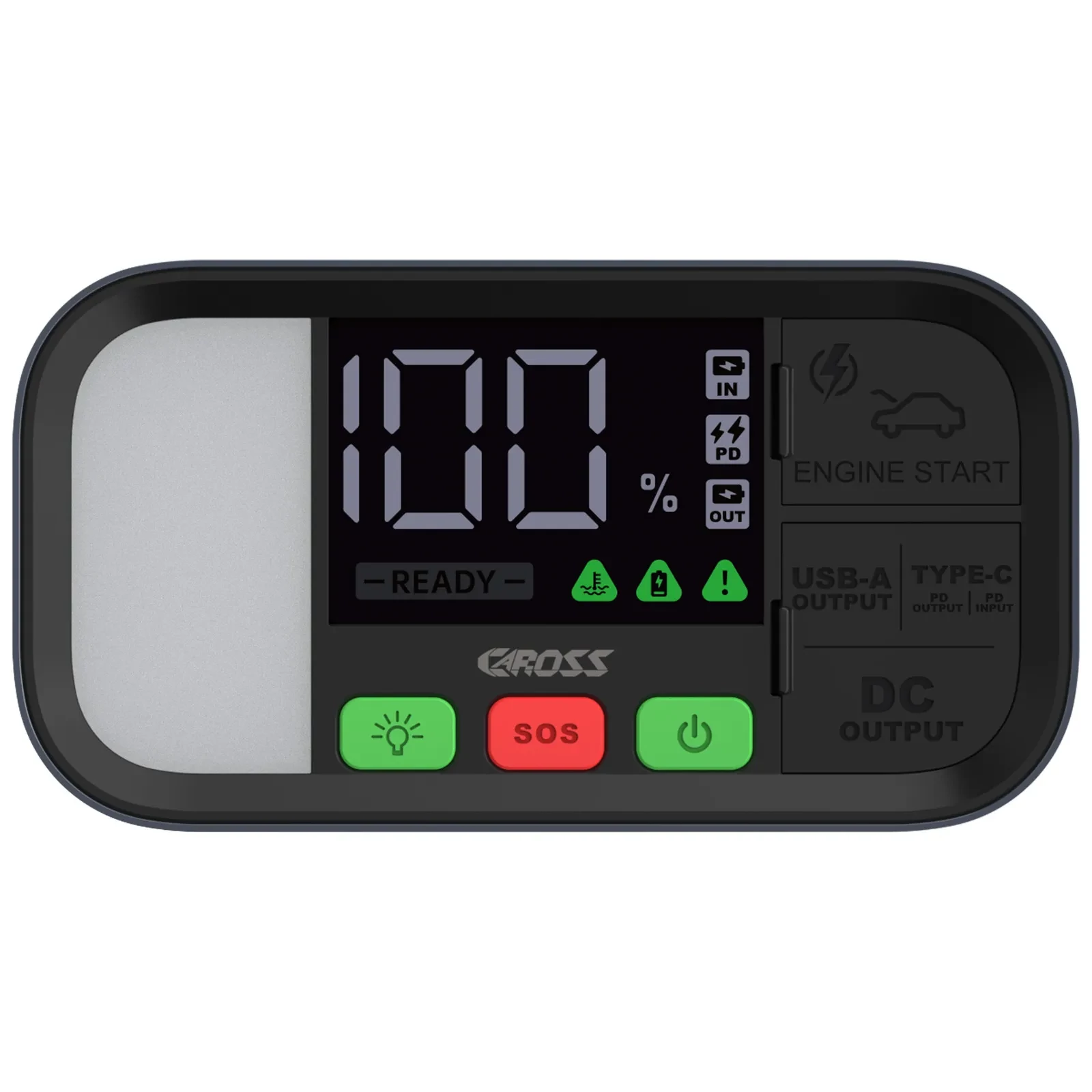 CAROSS USA T19 SC Jump Starter hordozható indítássegítő (autó indító) + powerbank