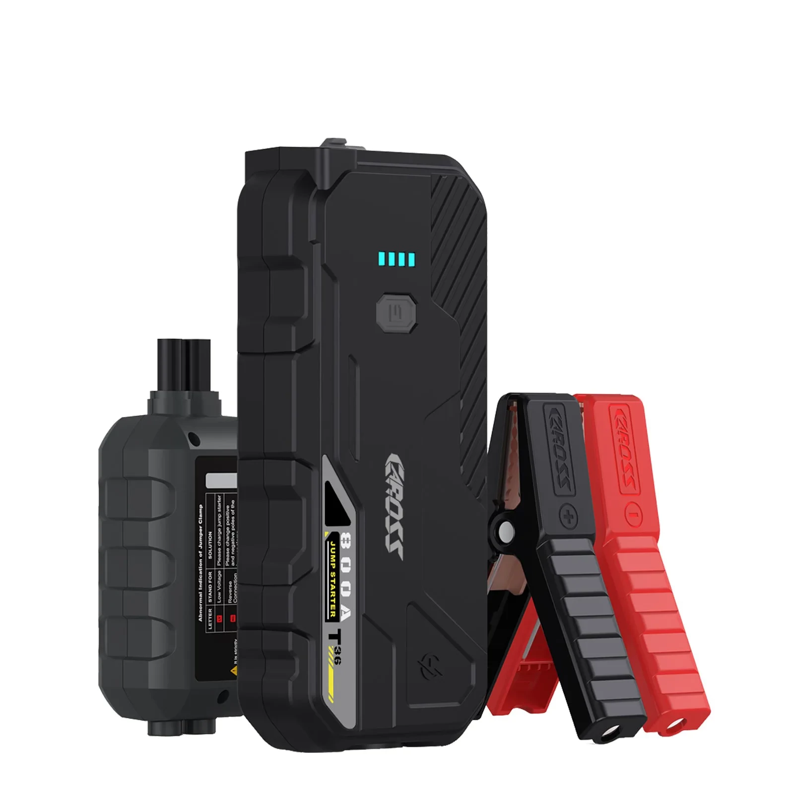 CAROSS USA T36 Jump Starter hordozható indítássegítő (autó indító) + powerbank