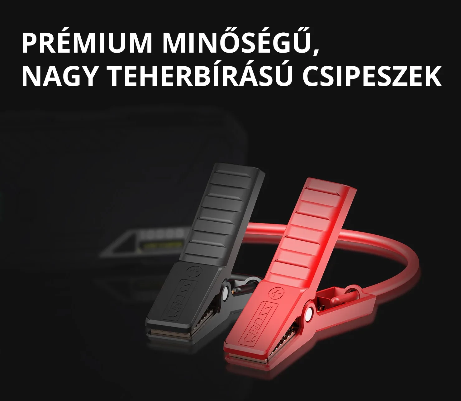 CAROSS USA T36 Jump Starter hordozható indítássegítő (autó indító) + powerbank