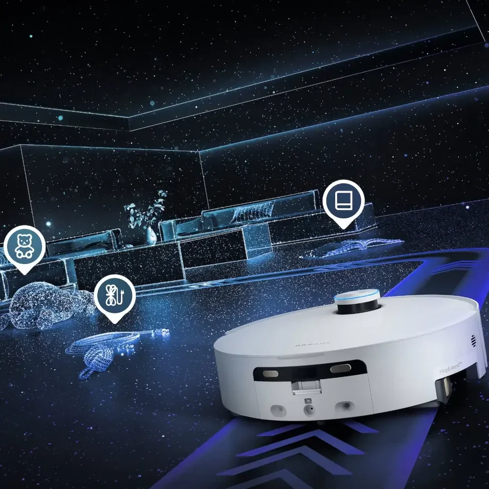 DREAME Aqua 10 Ultra Track robotporszívó